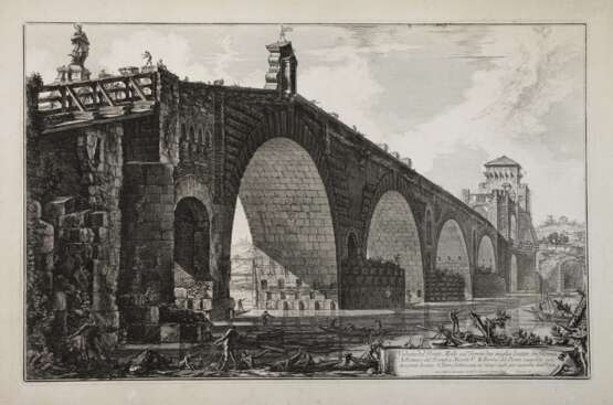 Giovanni Battista Piranesi, Ponte Molle in Rom - photo 1