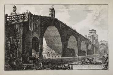 Giovanni Battista Piranesi, Ponte Molle in Rom