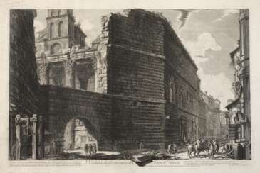 Giovanni Battista Piranesi, Nerva Forum in Rom