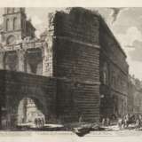 Giovanni Battista Piranesi, Nerva Forum in Rom - Foto 1