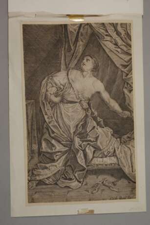 nach Guido Reni, Selbstmord der Lucretia - photo 2