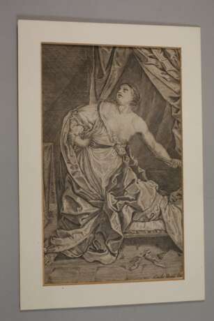 nach Guido Reni, Selbstmord der Lucretia - photo 4