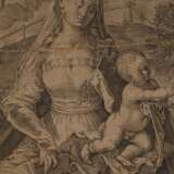 Aegidius Sadeler, Madonna mit Kind in Landschaft - Foto 4