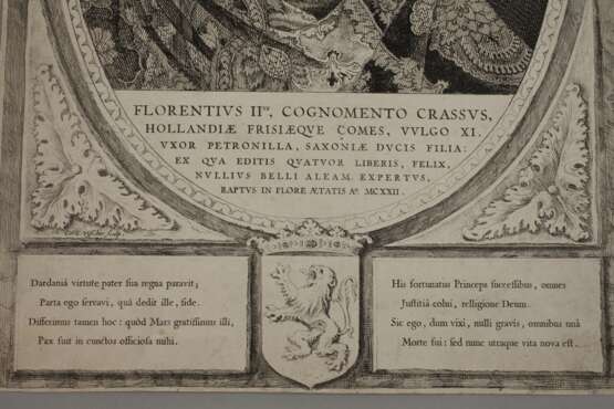 Cornelis Visscher, Bildnis Floris II - photo 4