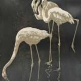 Walter Klemm, "Flamingos" - photo 1