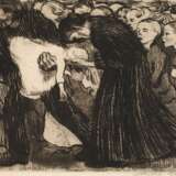 Käthe Kollwitz, "Überfahren" - photo 1