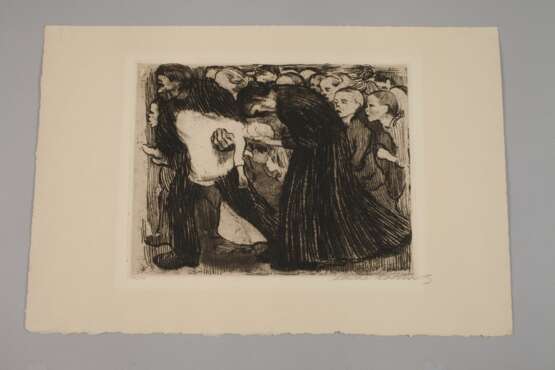 Käthe Kollwitz, "Überfahren" - photo 2