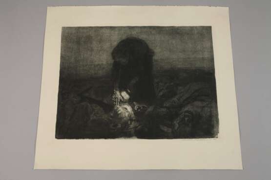 Käthe Kollwitz, "Schlachtfeld" aus "Bauernkrieg" - photo 2