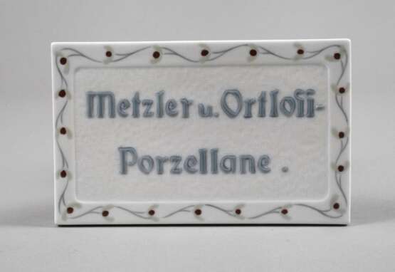 Metzler & Ortloff Werbeaufsteller - photo 1