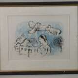 Marc Chagall, "Le Village" - Foto 2