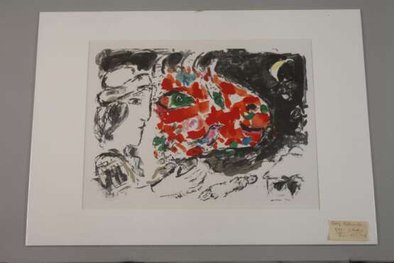 Marc Chagall, "Après l'hiver" - Foto 2