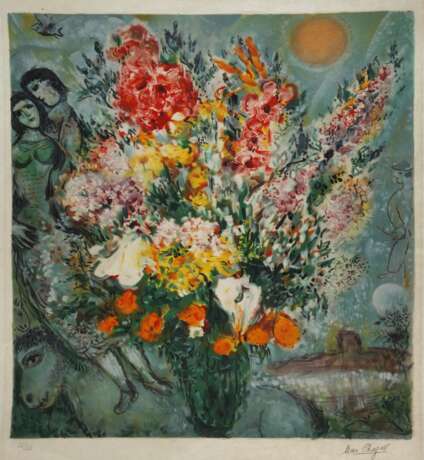 Marc Chagall, "Bouquet de Fleurs" - photo 1