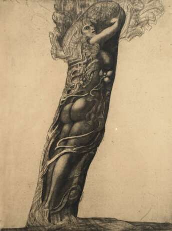 Ernst Fuchs, "Daphne in Eva Mystica" - photo 1