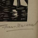 Frans Masereel, Industrielandschaft an der Elbe - photo 3