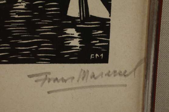 Frans Masereel, Industrielandschaft an der Elbe - photo 3