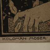 Koloman Moser, Lesendes Mädchen - фото 3