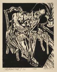 Hans Orlowski, &quot;Sich Ankleidende&quot;