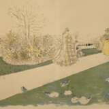 nach Éduard Vuillard, "Jardin des Tuilleries" - фото 1