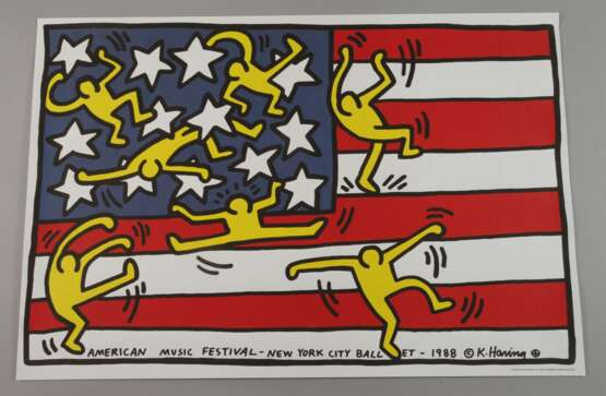 Keith Haring, "New York City Ballet" - photo 3