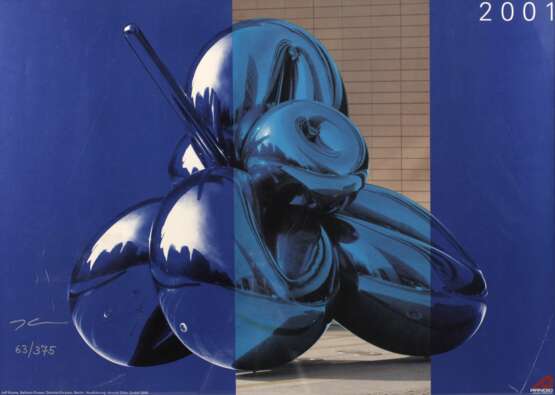 Jeff Koons, "Balloon Flower" - photo 1