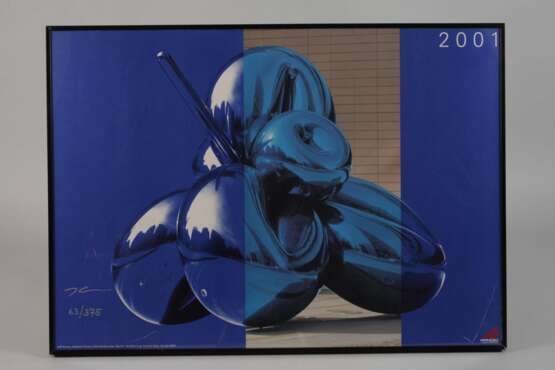 Jeff Koons, "Balloon Flower" - photo 2