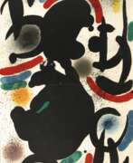 Обзор. Joan Miró, Komposition