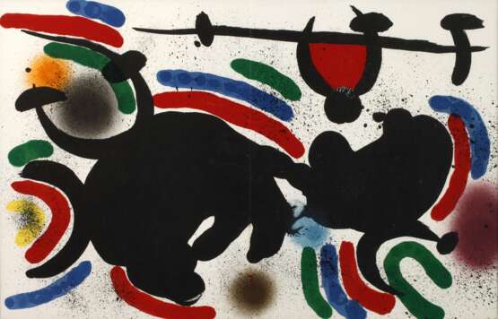 Joan Miró, Abstraktion - фото 1