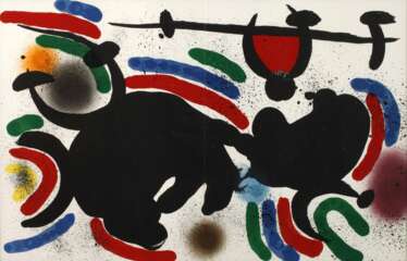 Joan Miró, Abstraktion