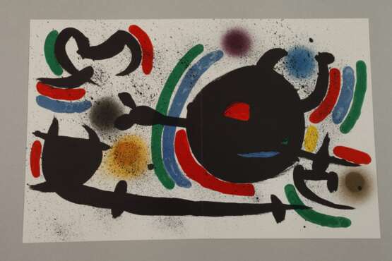 Joan Miró, Konvolut Farblithographien - фото 2