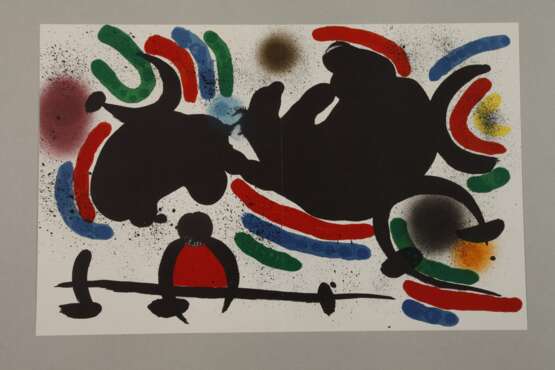 Joan Miró, Konvolut Farblithographien - фото 3