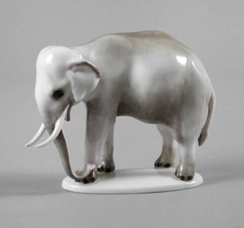 Rosenthal "Indischer Elefant" - Foto 1