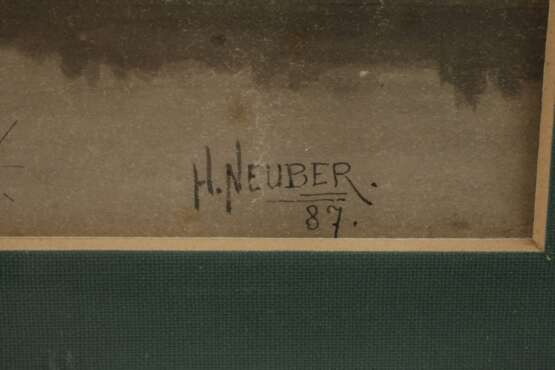 Hermann Neuber, Seelandschaft - photo 3