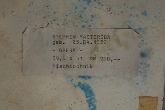 Stephen Masterson, »Opera« - Foto 4