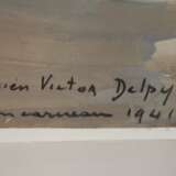 Lucien Victor Delpy, Im Hafen - photo 3