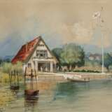 Willi Eplinius, Bootshaus an der Havel - photo 5