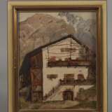 Oskar von Kleiner, Alpines Bauernhaus - photo 2