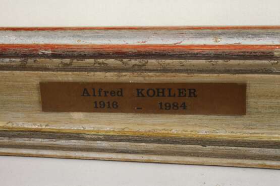 Alfred Kohler, Stehender weiblicher Akt - Foto 4