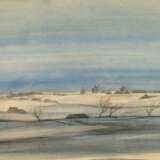 Joachim Lutz, Winterlandschaft - photo 1