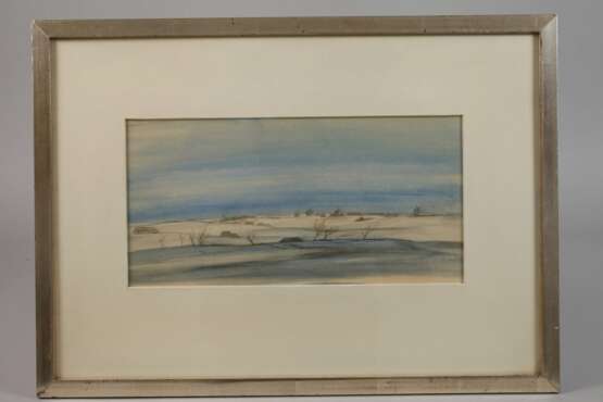 Joachim Lutz, Winterlandschaft - photo 2