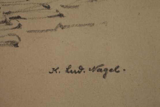 Karl Ludwig Nagel, "Schmiede in Kleve" - photo 3