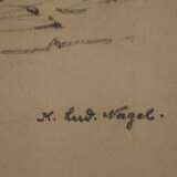 Karl Ludwig Nagel, "Schmiede in Kleve" - photo 3