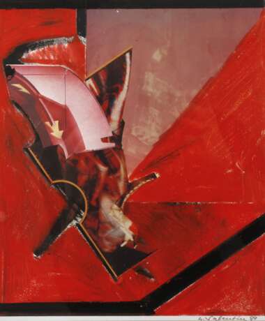 Hans Salentin, "Rotes Bild" - photo 1