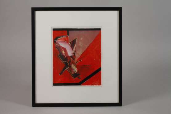 Hans Salentin, "Rotes Bild" - photo 2