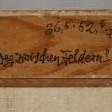 Fredo Bley, "Weg zwischen Feldern" - photo 6