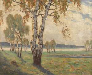 Emil Block, Märkische Sommerlandschaft