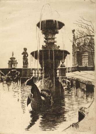 Georg Erler, Brunnen im Zwinger - photo 1