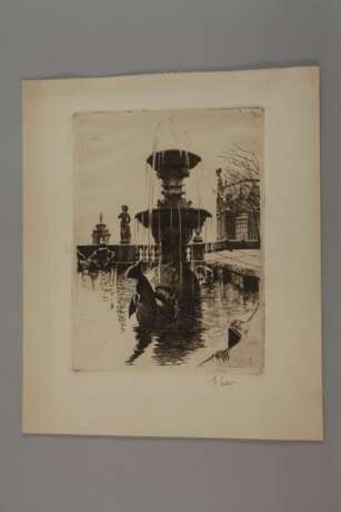 Georg Erler, Brunnen im Zwinger - photo 2