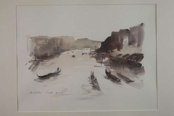 Manfred Feiler, Canal Grande in Venedig - photo 2