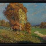 Walter Hartwig, attr., Sonniger Herbsttag bei Lunzenau - photo 2