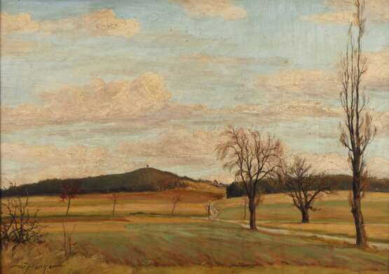 Walter Henker, Herbststimmung am Kemmler - photo 1